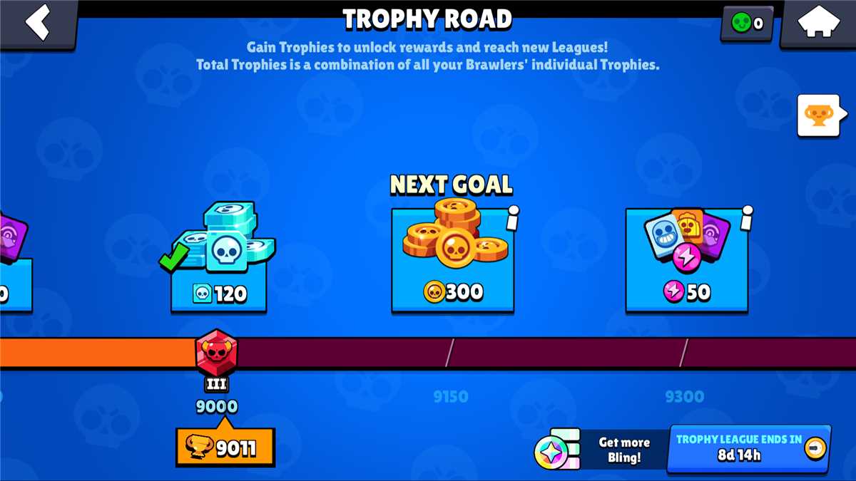 Game account sale Brawl Stars